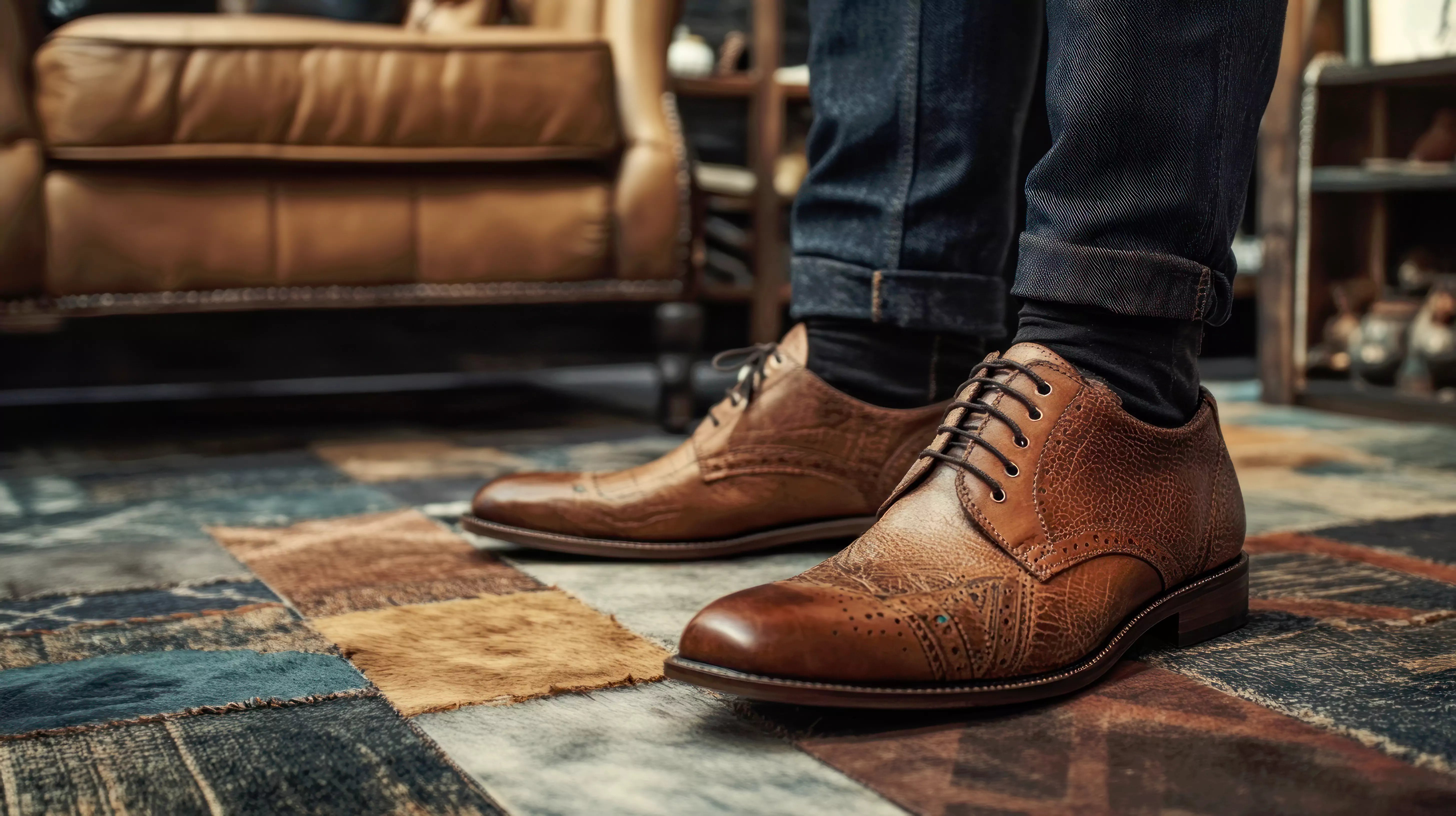 Monk Straps